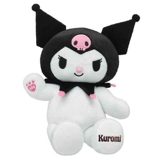 Kuromi Plush Gift Set with Butterfly Dress | Build-A-Bear® - US 7277