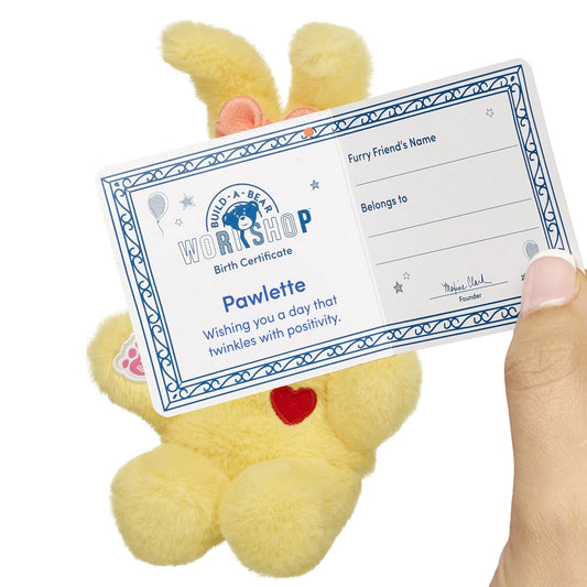 Mini Beans® Kabu™ Pawlette™ Bunny Plush | Build-A-Bear® - US 4869