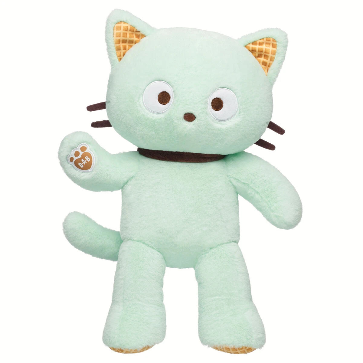 Sanrio Hello Kitty & Friends Mint Chocolate Chip Chococat Plush | Build-A-Bear - US 1807