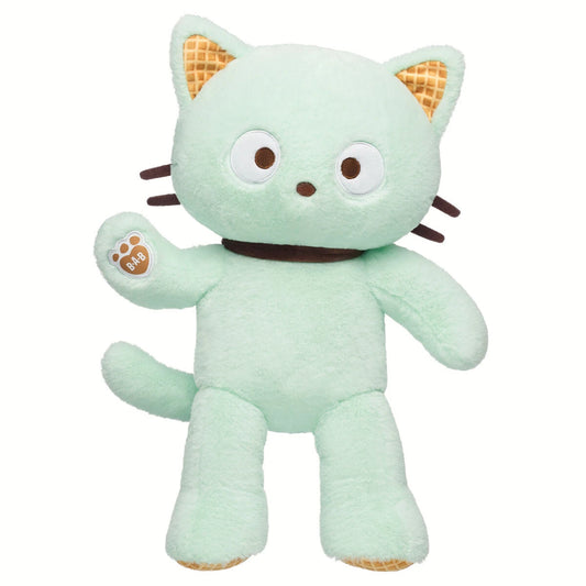Sanrio Hello Kitty & Friends Mint Chocolate Chip Chococat Plush | Build-A-Bear - US 9679