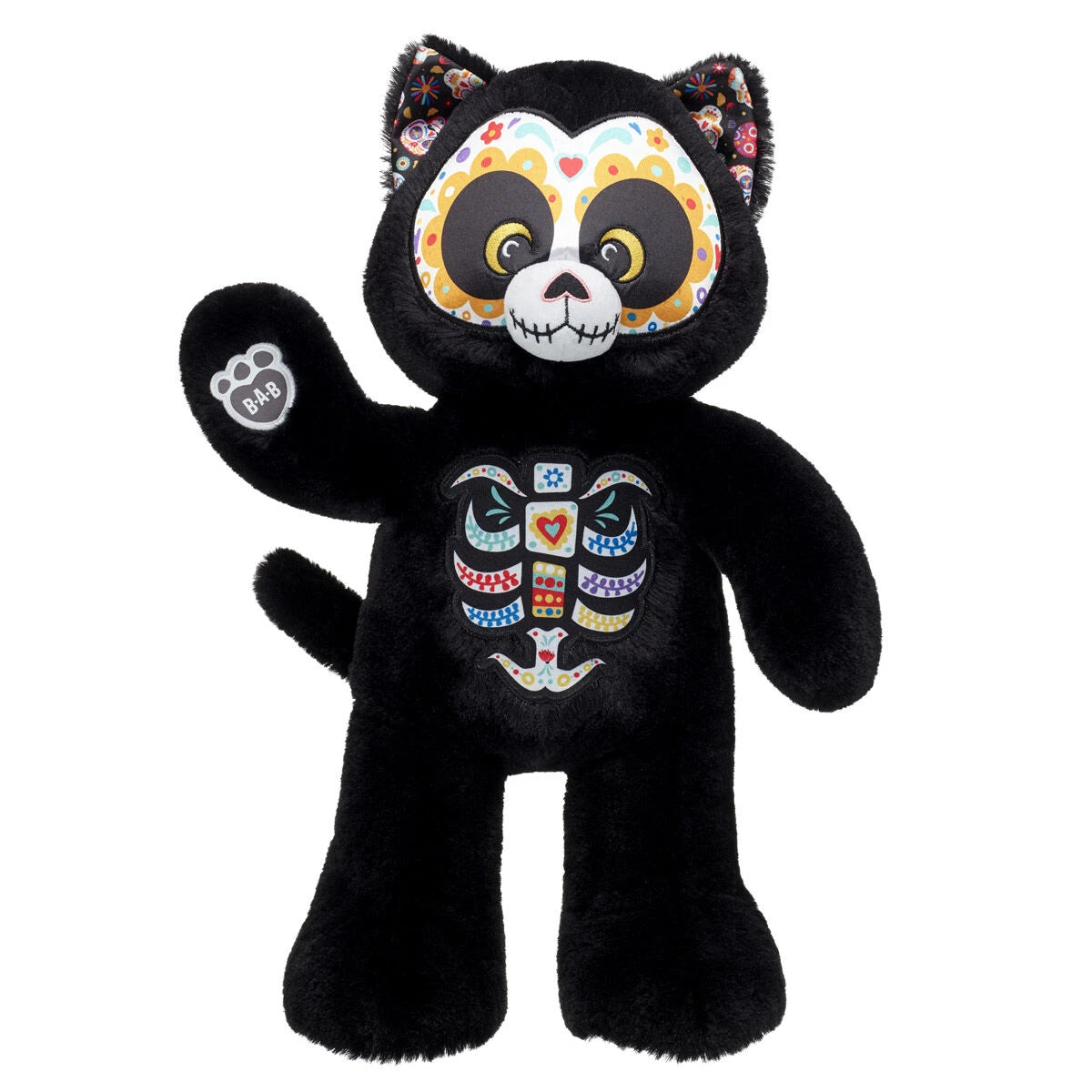 Día de los Muertos Cat Stuffed Animal | Build-A-Bear® - US 2921