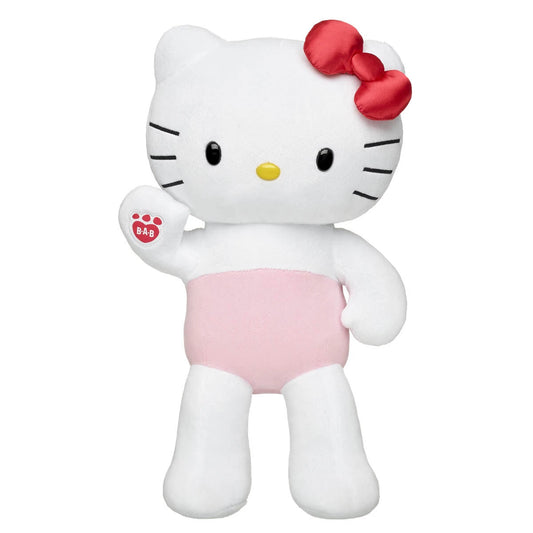 Sanrio® Red Bow Hello Kitty® Plush | Build-A-Bear® - US 5590