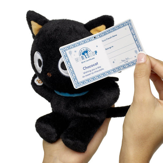 Hello Kitty® and Friends Mini Chococat™ Plush | Build-A-Bear® - US 3549