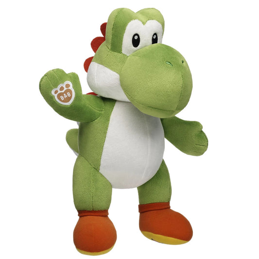 Super Mario Yoshi Plush | Build-A-Bear - US 5543