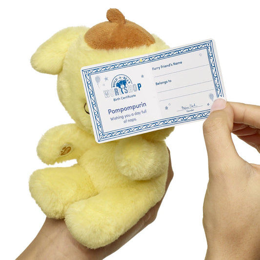 Sanrio® Mini Pompompurin™ Plush | Build-A-Bear® - US 6801
