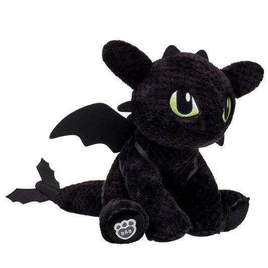 Toothless Plush | How to Train Your Dragon at Build-A-Bear® - US 3593
