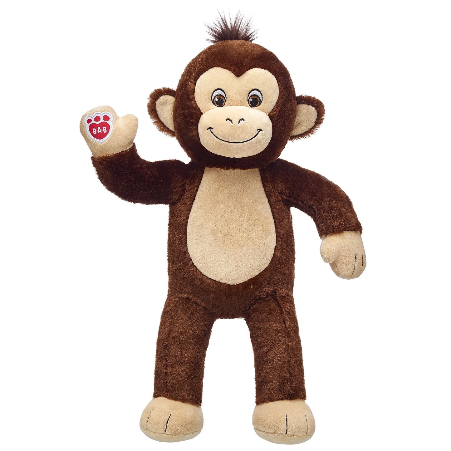 Smiley Monkey Stuffed Animal | Build-A-Bear® - US 1987