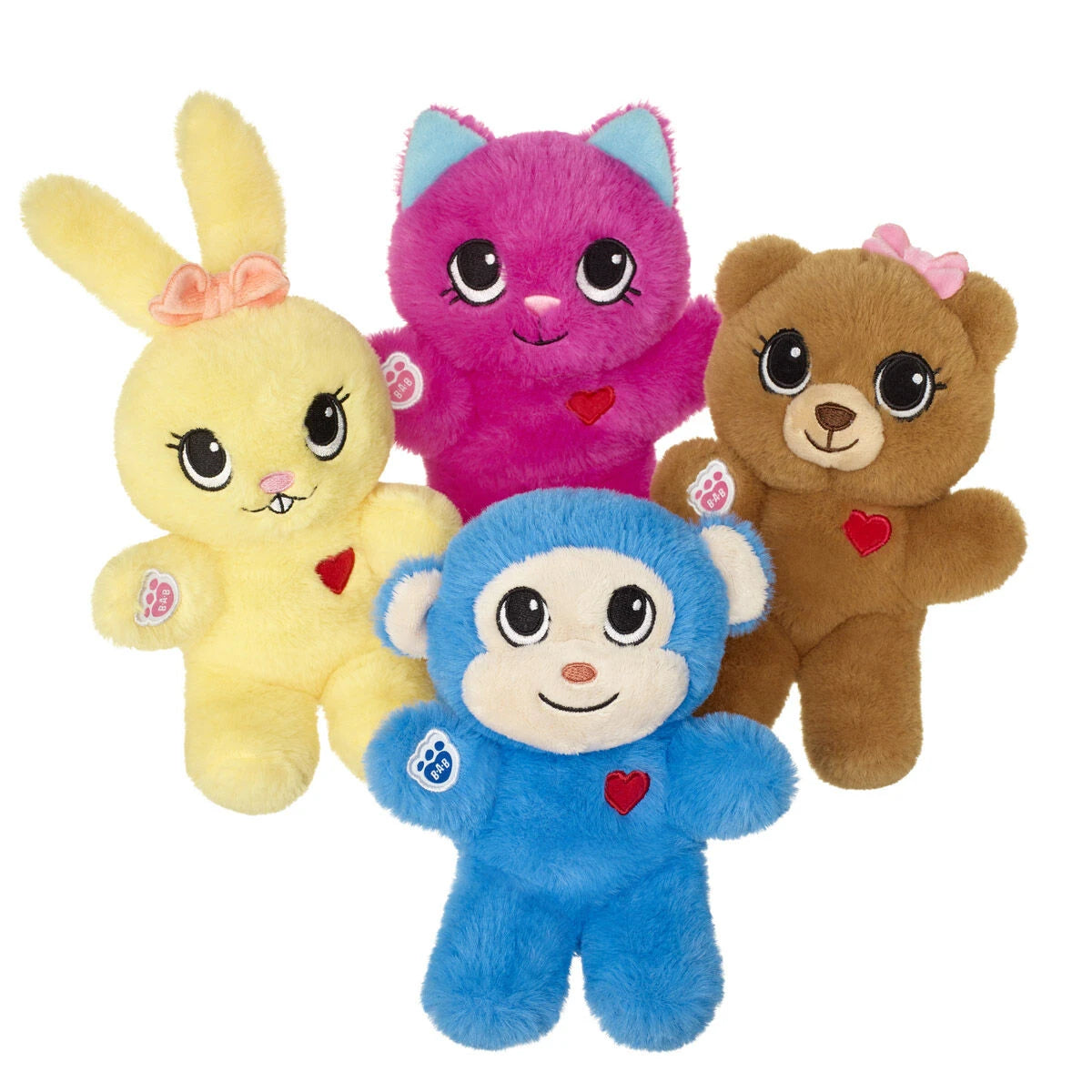 Mini Beans® Kabu™ Monkgomery Monkey Plush Toy | Build-A-Bear® - US 8526