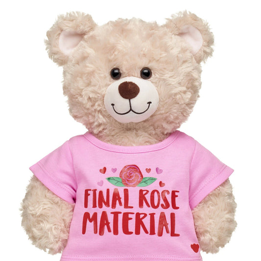 Final Rose Material T-Shirt for Plush Toys | Build-A-Bear® - US 1318