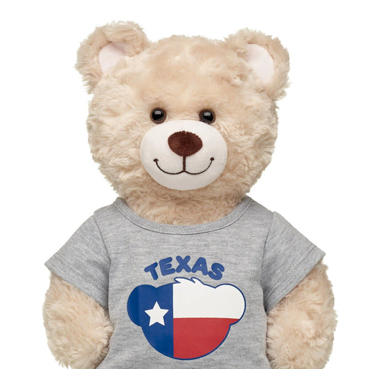 Texas T-Shirt| Build-A-Bear - US 4922