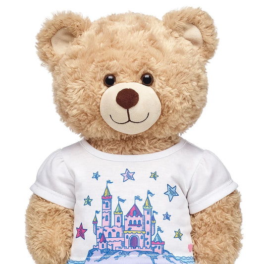 Castle T-Shirt for Stuffed Animals | Build-A-Bear® - US 1705