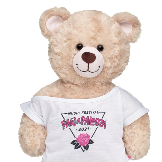 Paw-A-Palooza Music Festival T-Shirt | Now at Build-A-Bear® - US 8093