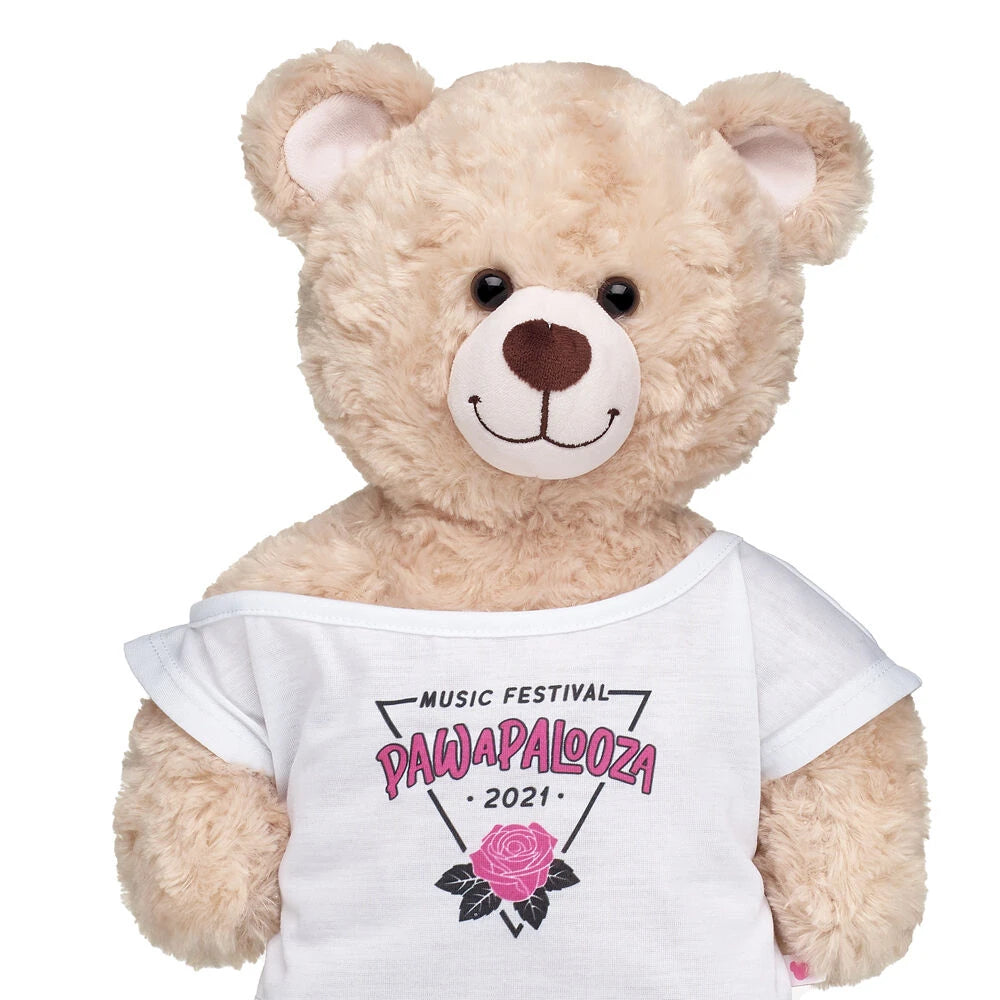 Paw-A-Palooza Music Festival T-Shirt | Now at Build-A-Bear® - US 9768