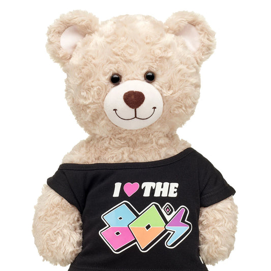 I Love the '80s T-Shirt for Stuffed Animals | Build-A-Bear® - US 8694