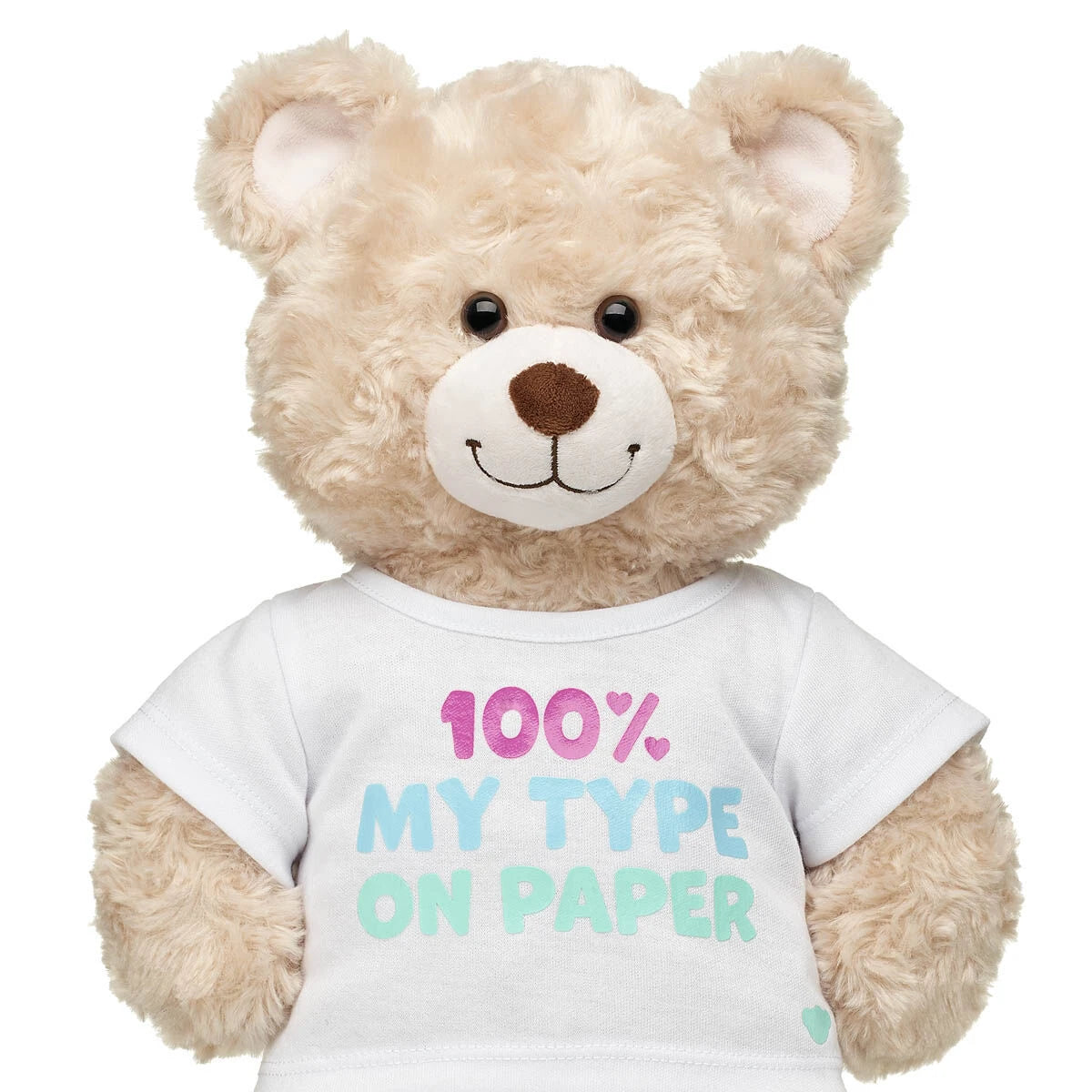 100% My Type T-Shirt for Plush Toys | Build-A-Bear® - US 6110
