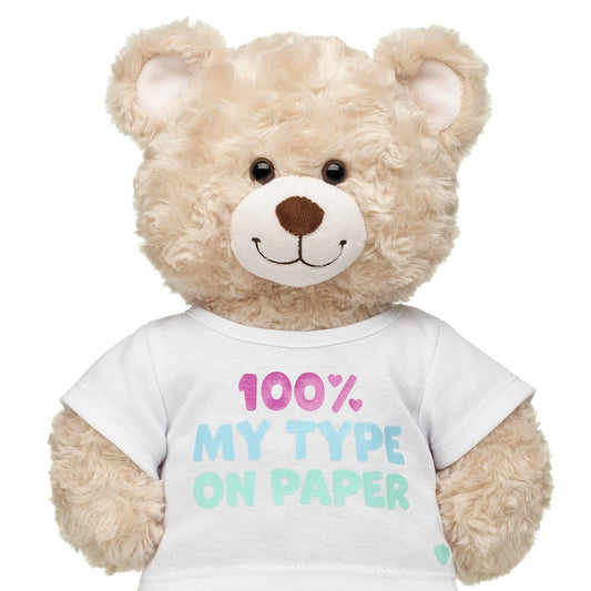 100% My Type T-Shirt for Plush Toys | Build-A-Bear® - US 6301