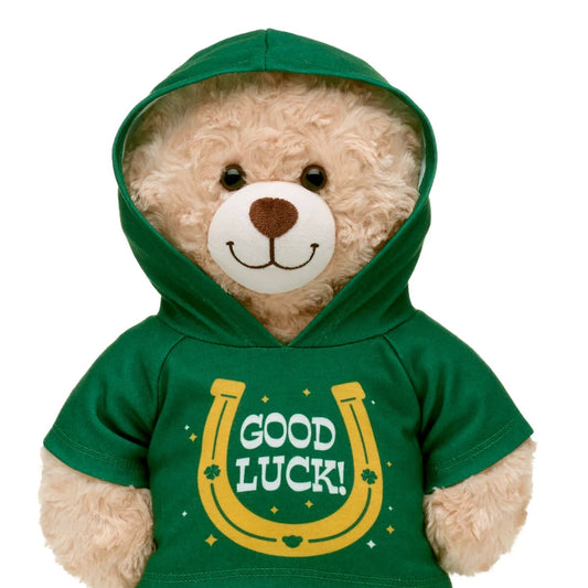 Good Luck Hoodie | Build-A-Bear - US 1325