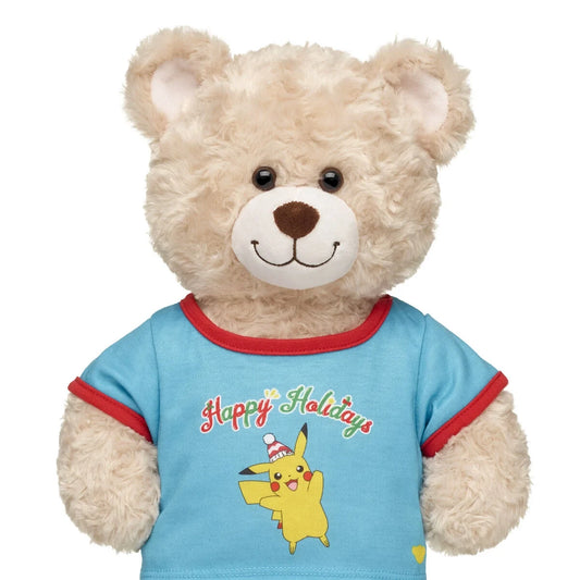 Pokémon Happy Holidays Tee for Plush Toys | Build-A-Bear® - US 9239