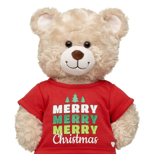 Merry Christmas T-Shirt for Plush Toys | Build-A-Bear® - US 2003