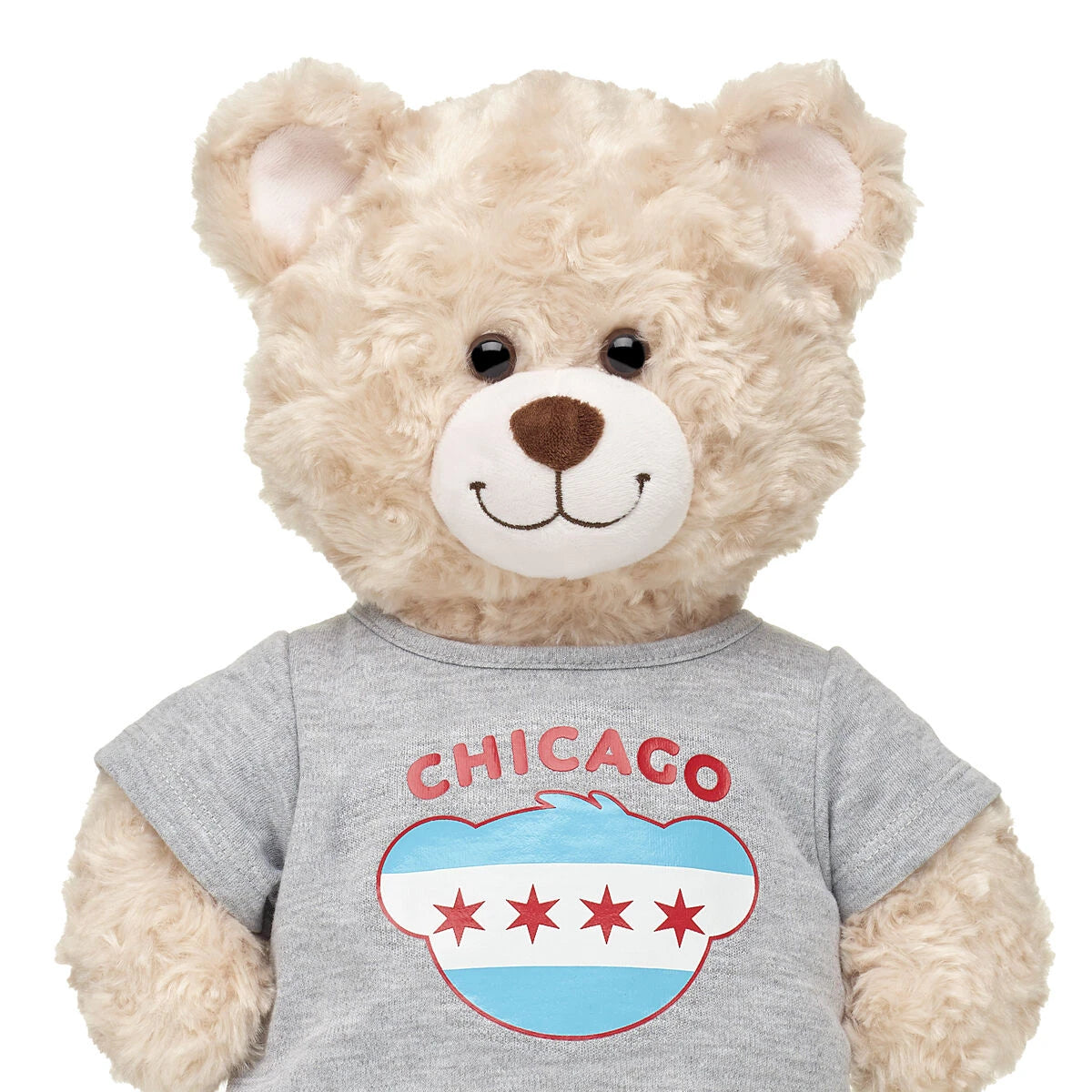 Chicago Flag T-Shirt | Build-A-Bear - US 3418