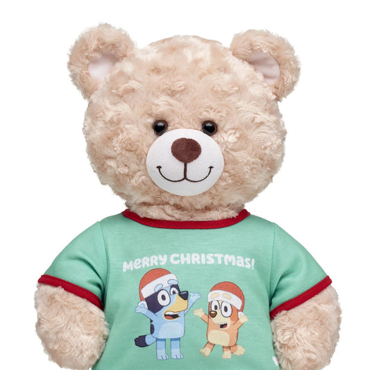 Bluey Christmas T-Shirt | Build-A-Bear - US 3665