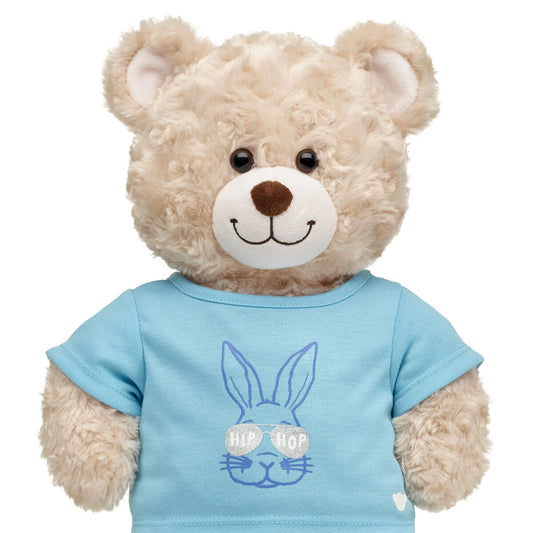 Hip Hop Bunny T-Shirt for Plush Toys | Build-A-Bear® - US 1214