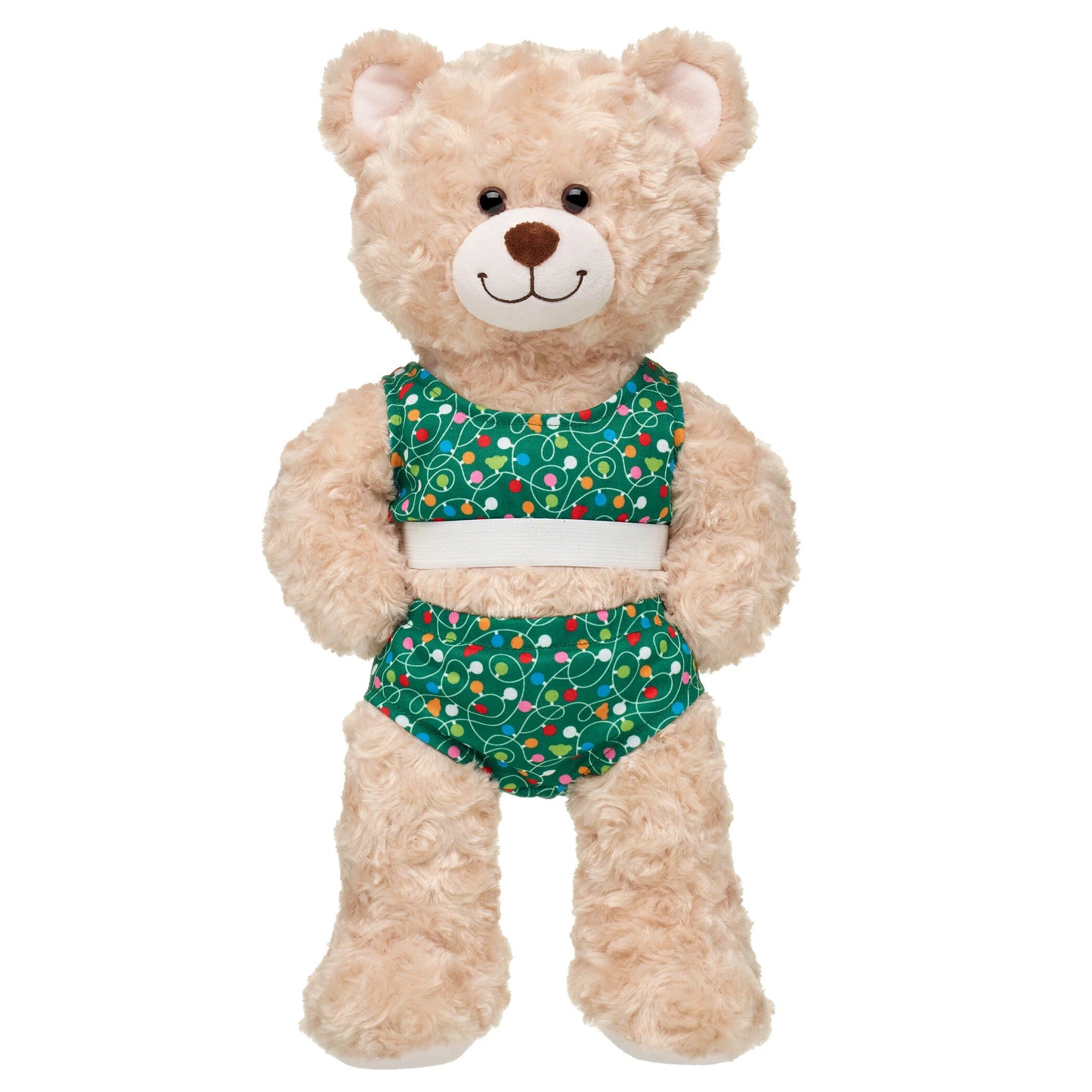Holiday Lights Bra and Underwear Set for Plushies | Build-A-Bear® - US 6971