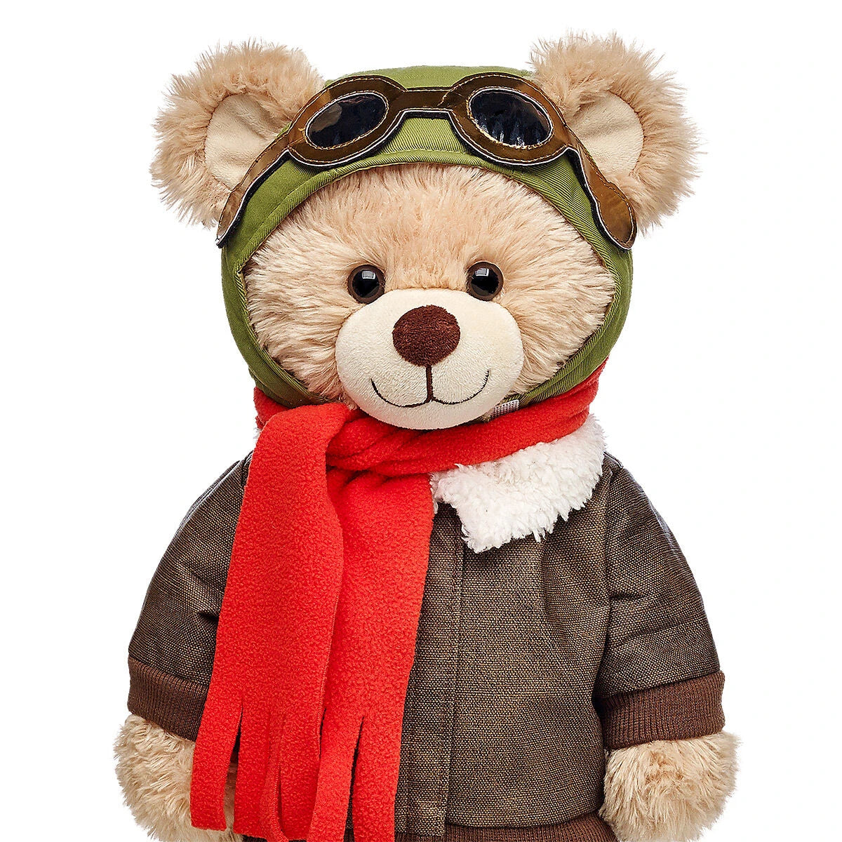 Flying Ace Pilot Outfit for Stuffed Animals | Build-A-Bear® - US 1377