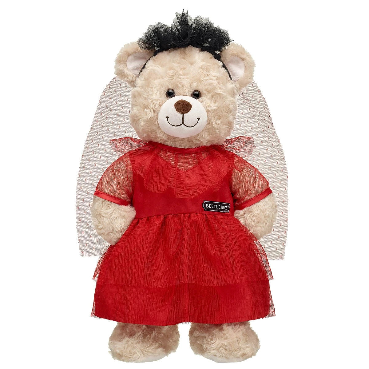Beetlejuice Lydia Deetz Dress for Plush Toys | Online Only | Build-A-Bear® - US 5032