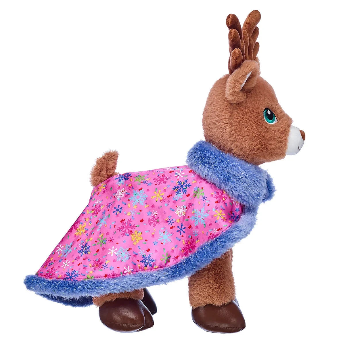Snowflake Reindeer Cape for Stuffed Animals | Build-A-Bear® - US 6832