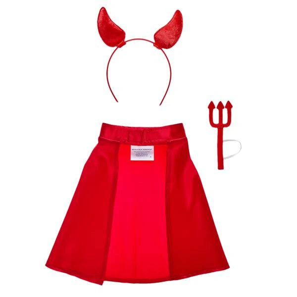 Devil Costume Set 3 pc. | Build-A-Bear - US 3510