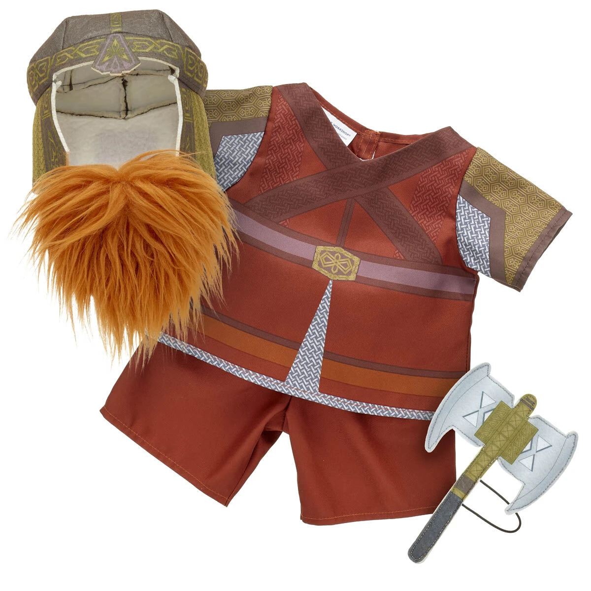 Gimli Costume for Stuffed Animals | Build-A-Bear® - US 7426