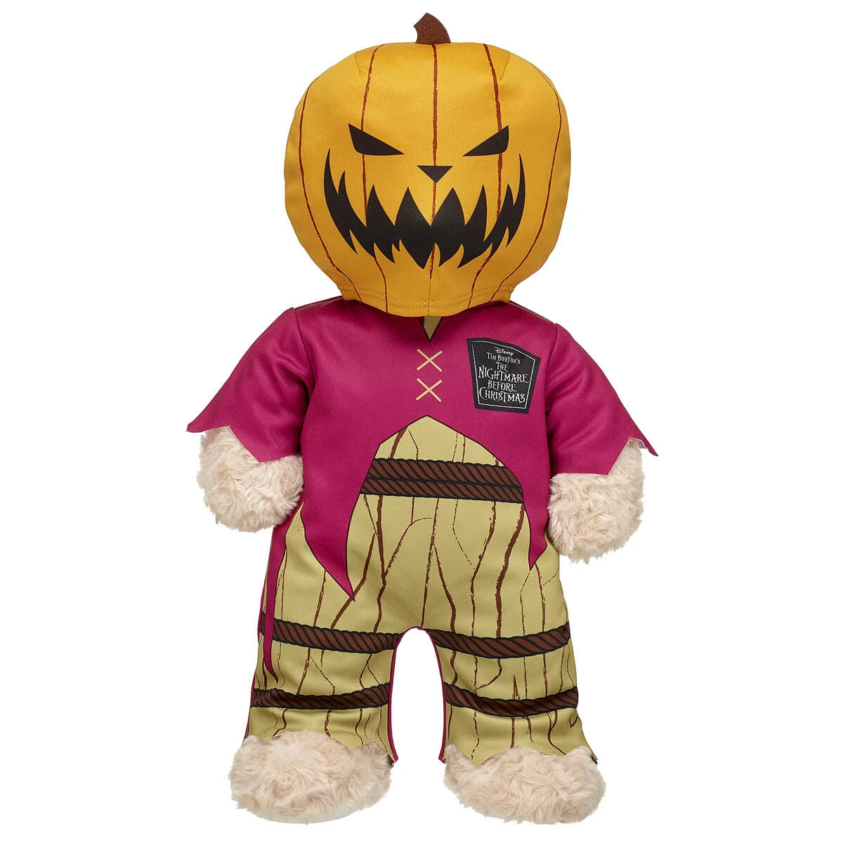Disney Tim Burton's The Nightmare Before Christmas Pumpkin King Costume for Stuffed Animals | Build-A-Bear® - US 8602