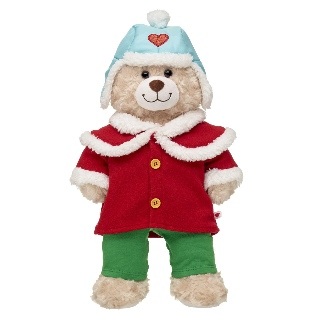 "Glisten and the Merry Mission" Marzipan Outfit | Build-A-Bear® - US 7914