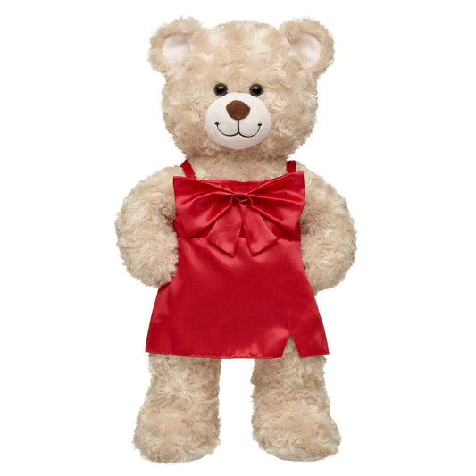 Online-Only Red Bow Dress for Plush Toys | Build-A-Bear® - US 8937