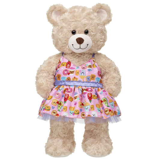 PAWfect Pairs Print Dress for Stuffed Animals | Build-A-Bear® - US 9400
