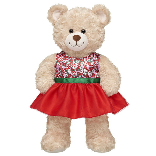 Hello Kitty® & Friends My Melody™ Holiday Dress | Build-A-Bear® - US 1319