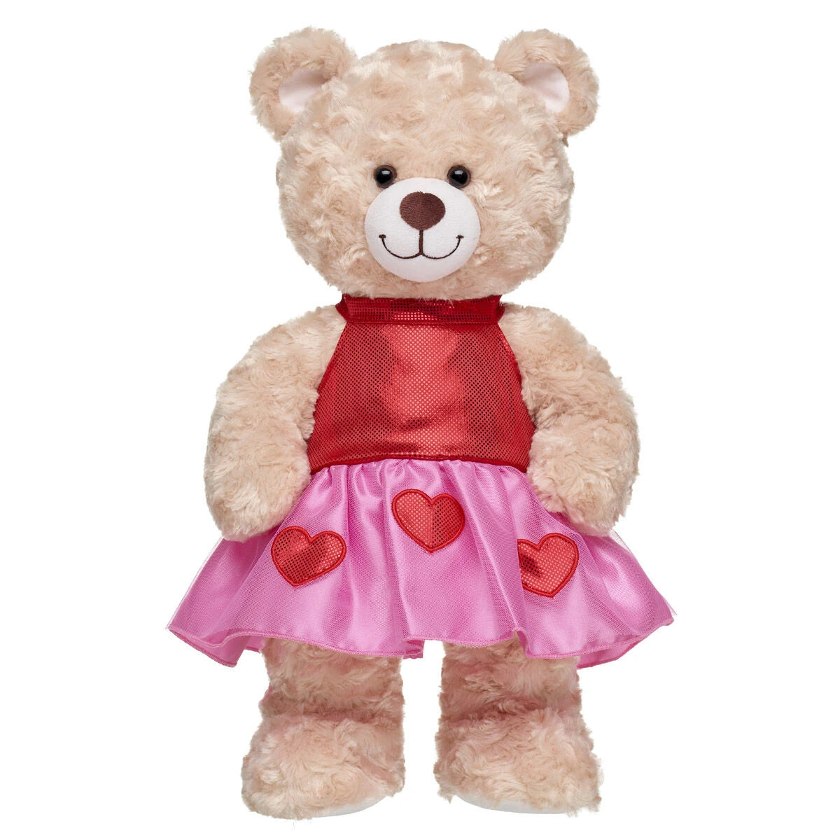 Valentine's Day Heart Dress | Build-A-Bear - US 4323
