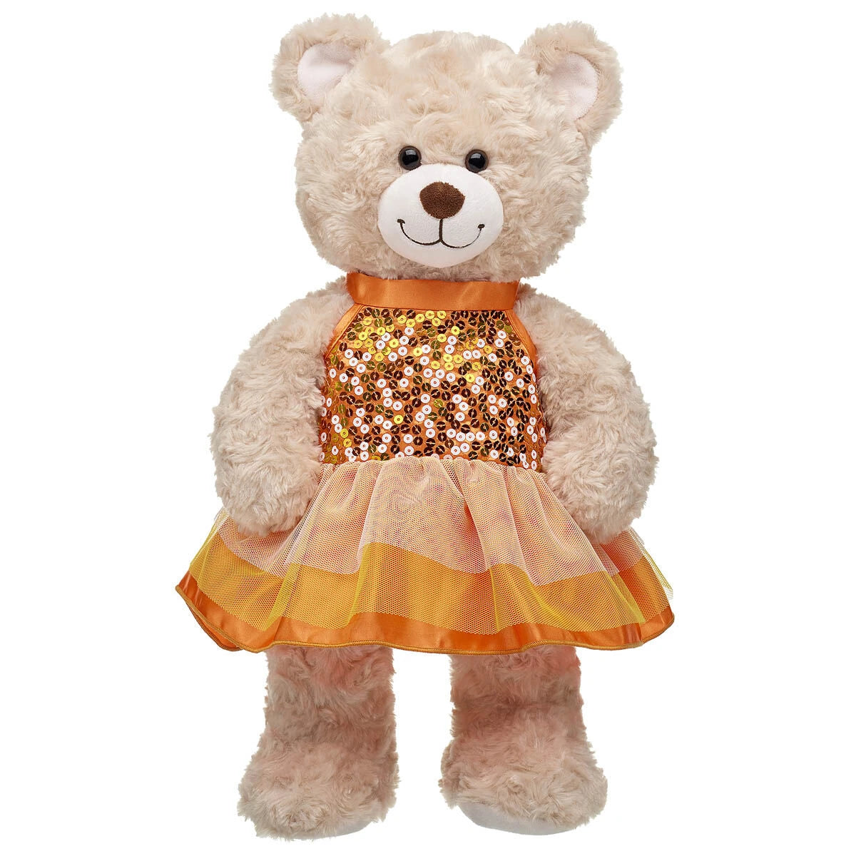 Candy Corn Sparkle Dress for Plush Toys | Build-A-Bear® - US 8981