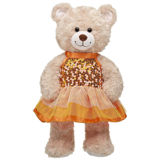 Candy Corn Sparkle Dress for Plush Toys | Build-A-Bear® - US 8981