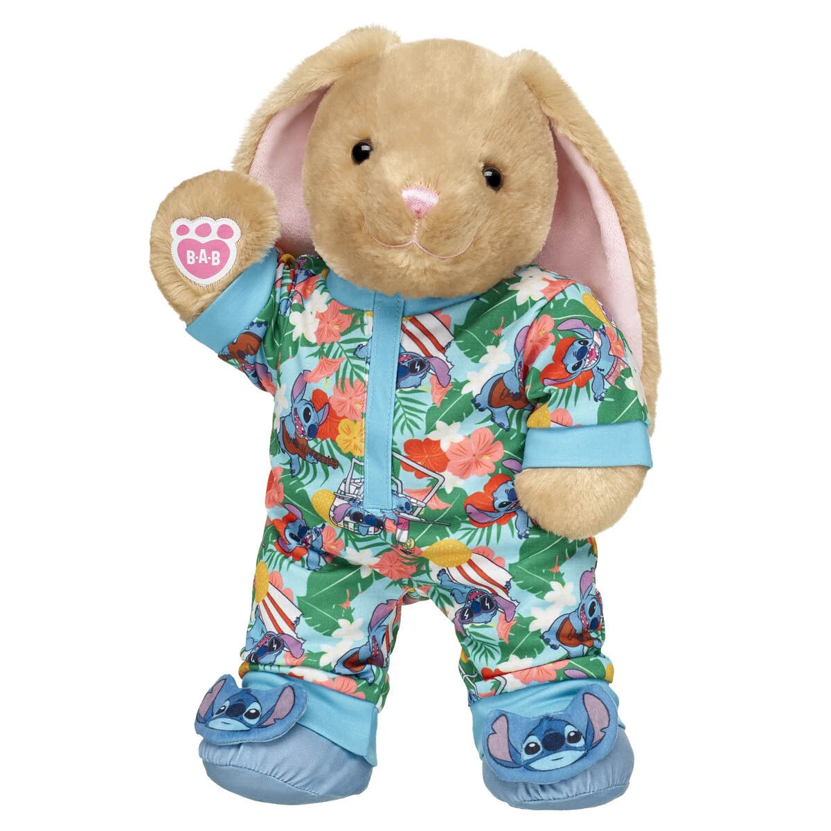 Disney's Stitch Slippers for Stuffed Animals | Build-A-Bear® - US 2562