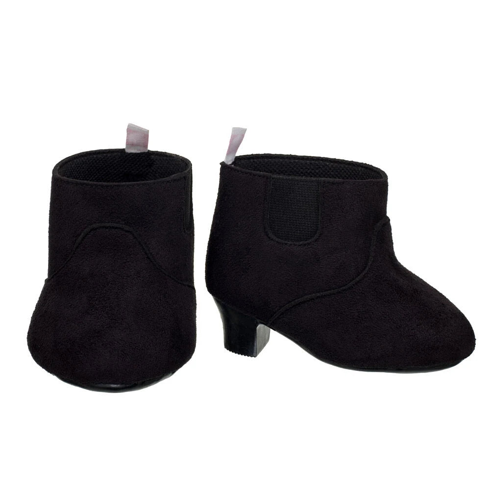 Black Heel Booties for Stuffed Animals | Build-A-Bear® - US 8795