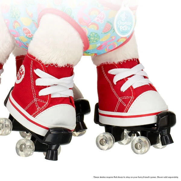 Black Roller Skates for Stuffed Animals | Build-A-Bear® - US 6421
