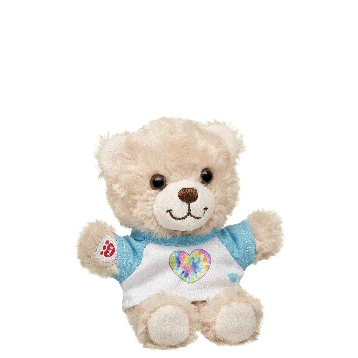 Mini Tie-Dye Heart T-Shirt for Plush Toys | Mini Beans® at Build-A-Bear® - US 3379
