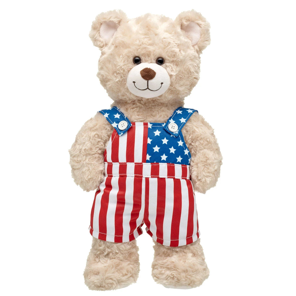 American Flag Overalls for Plush Toys | Build-A-Bear® - US 6198