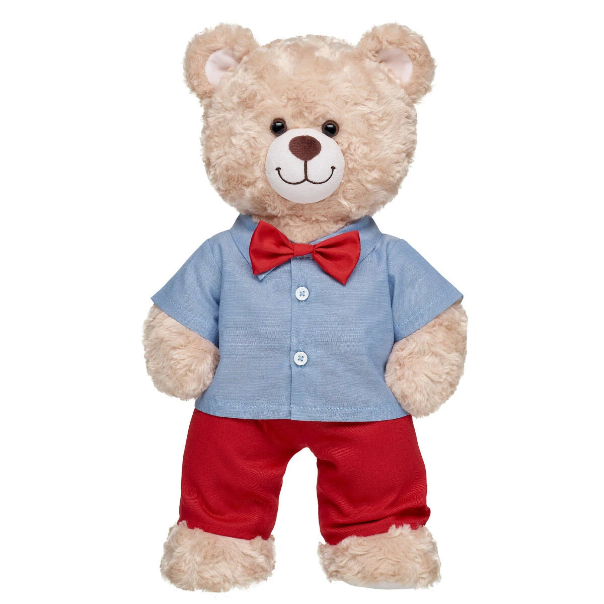 Valentine's Day Shirt & Pant Set | Build-A-Bear - US 8876