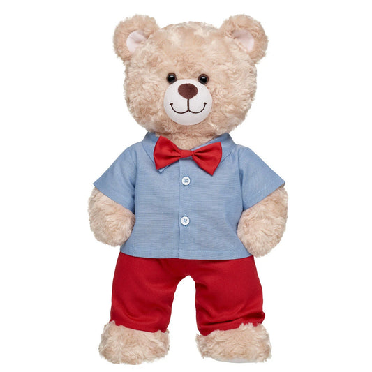 Valentine's Day Shirt & Pant Set | Build-A-Bear - US 2824