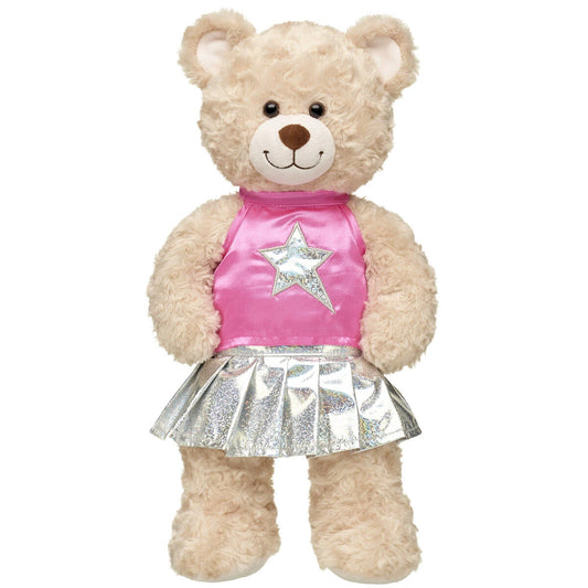 Silver Pleated Skirt Set for Plush Toys | Build-A-Bear® - US 2263