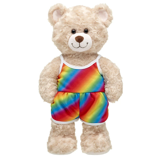 Pride Rainbow Romper for Plush Toys | Build-A-Bear® - US 9590