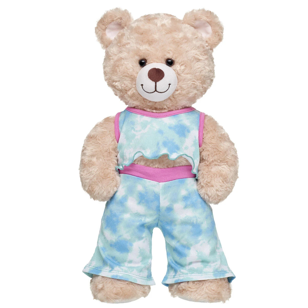 Tie-Dye Flare Outfit - US 1556